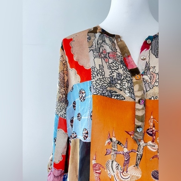 Johnny Was Vera Tunic size small - Picture 5 of 10